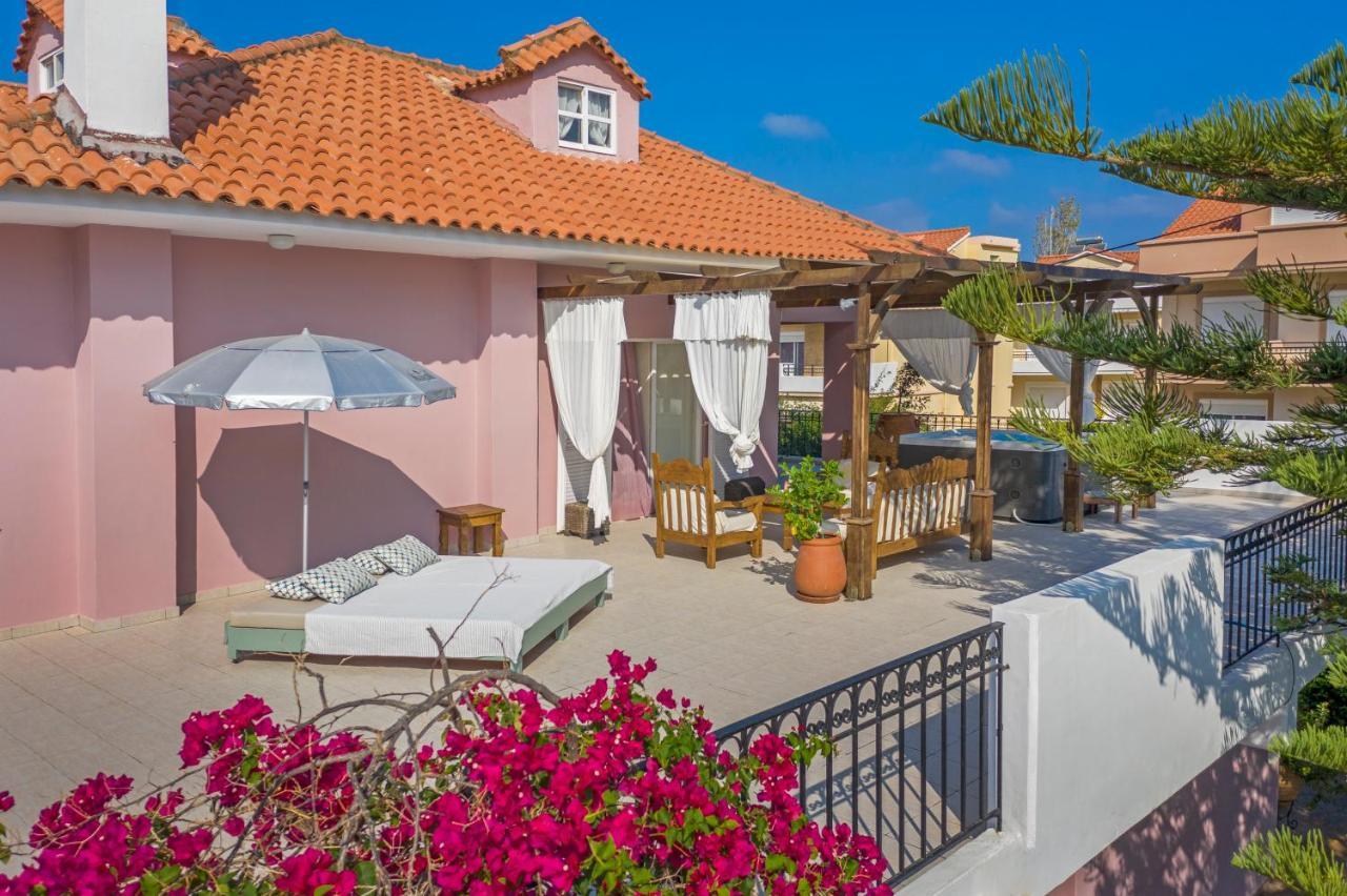 Anna'S Brilliant Villa In Ialysos Εξωτερικό φωτογραφία