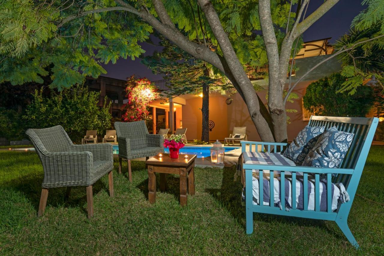Anna'S Brilliant Villa In Ialysos Εξωτερικό φωτογραφία