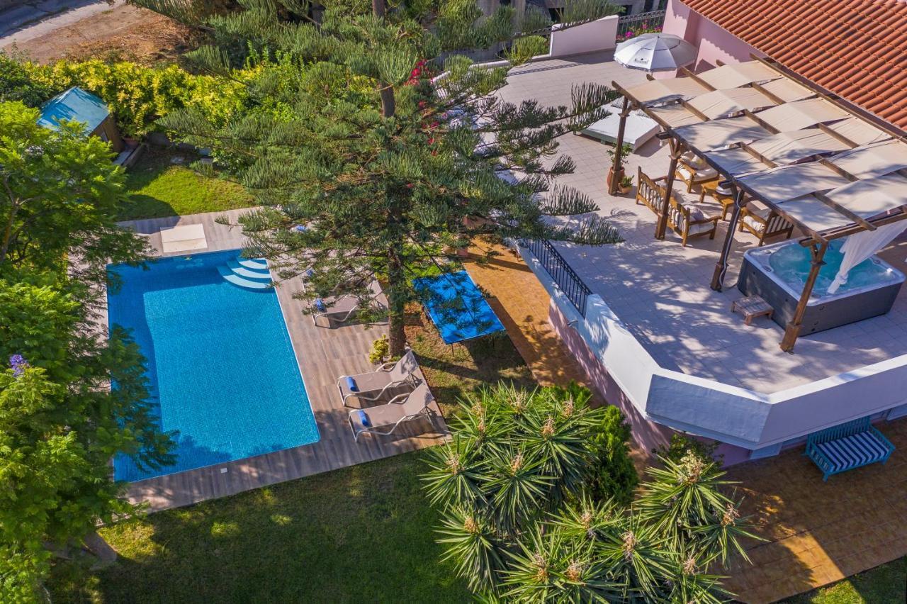 Anna'S Brilliant Villa In Ialysos Εξωτερικό φωτογραφία