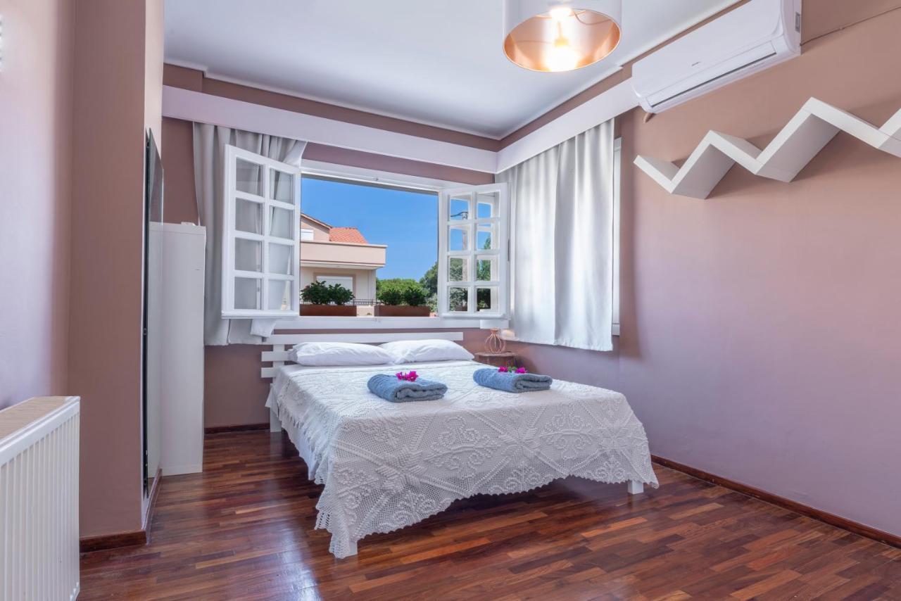 Anna'S Brilliant Villa In Ialysos Εξωτερικό φωτογραφία