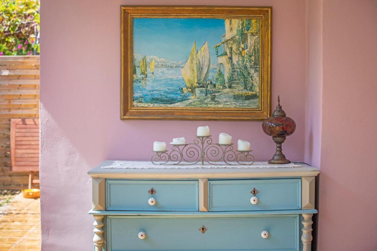 Anna'S Brilliant Villa In Ialysos Εξωτερικό φωτογραφία